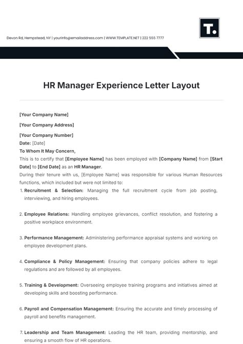 What Is Hr Manager