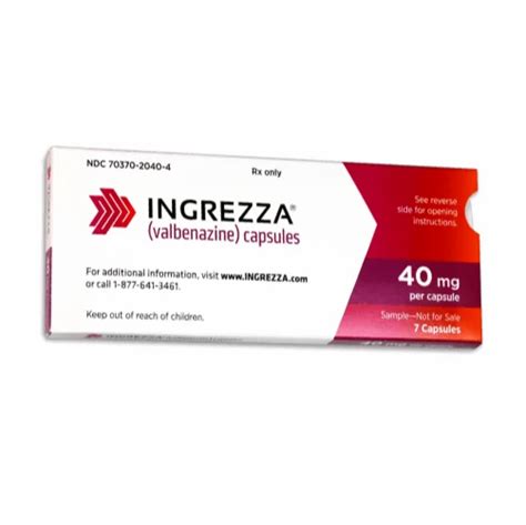 What Is Ingrezza Used For