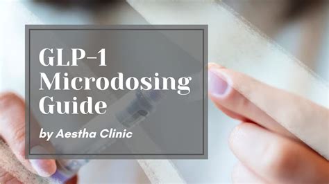 What Is Microdosing Glp 1