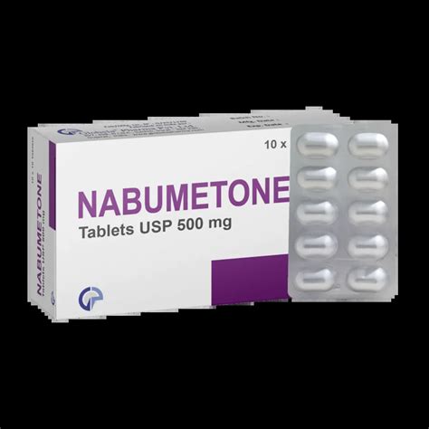 What Is Nabumetone Used For