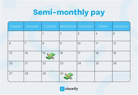 What Is Semi Monthly