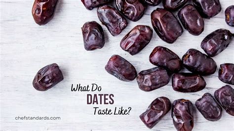 What Is Taste Of Dates