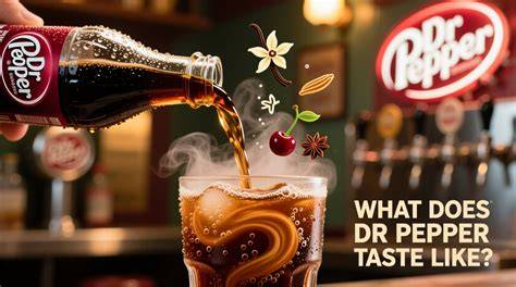 What Is Taste Of Dr Pepper