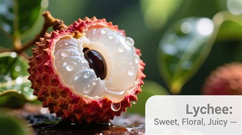 What Is Taste Of Lychee