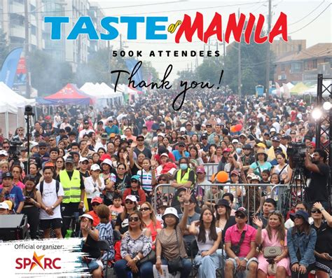 What Is Taste Of Manila