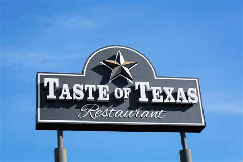 What Is Taste Of Texas