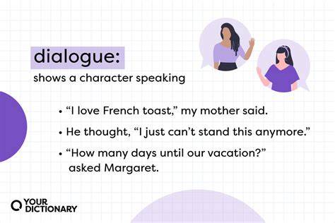 What Is The Dialogue About