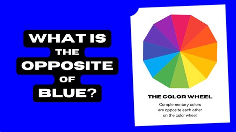 What Is The Opposite Of Blue