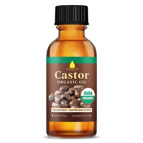 What Is The Smell Of Castor Oil
