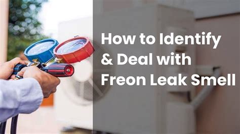 What Is The Smell Of Freon