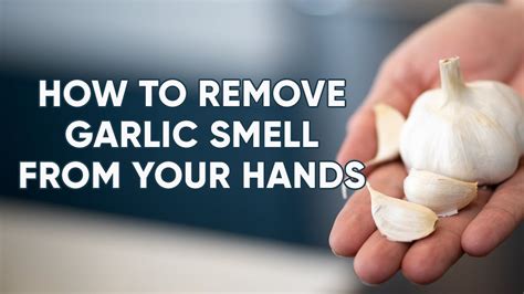 What Is The Smell Of Garlic