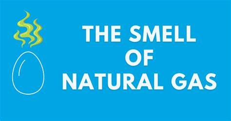 What Is The Smell Of Natural Gas