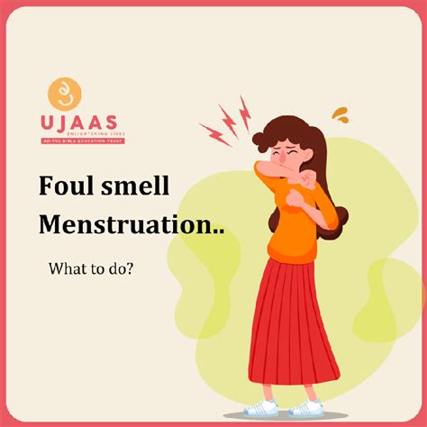 What Is The Smell Of Period Blood