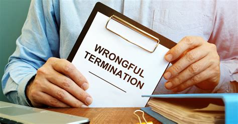 What Is Wrongful Termination