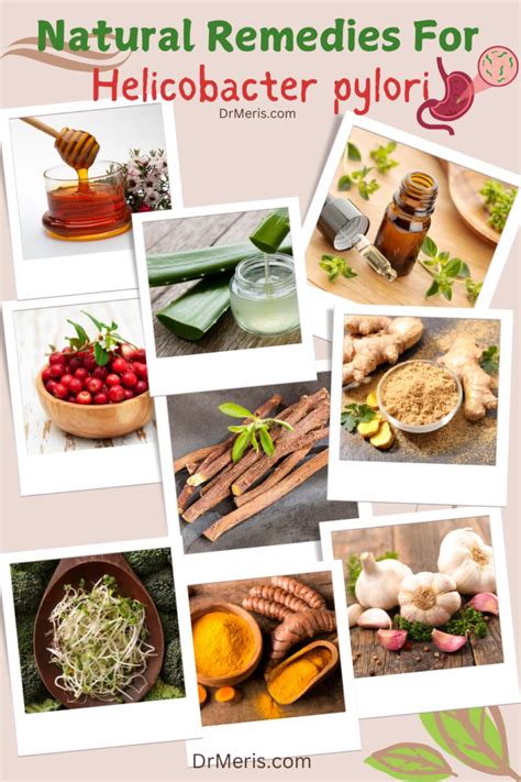 What Kills H Pylori Naturally
