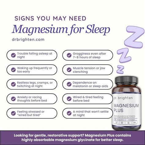 What Magnesium Helps You Sleep
