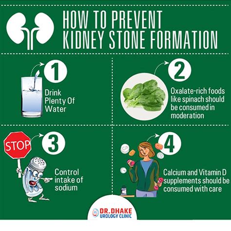 What Prevents Kidney Stones From Forming