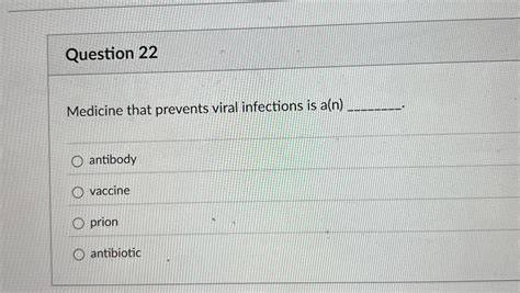 What Prevents Viral Infections