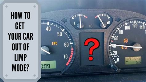 What Triggers Limp Mode In A Car