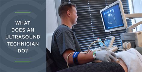 What Ultrasound Technicians Do