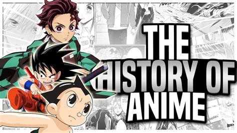 When Did Anime Start