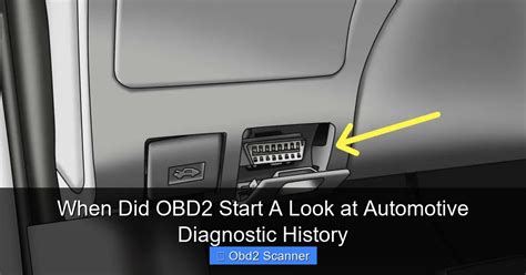 When Did Obd2 Start