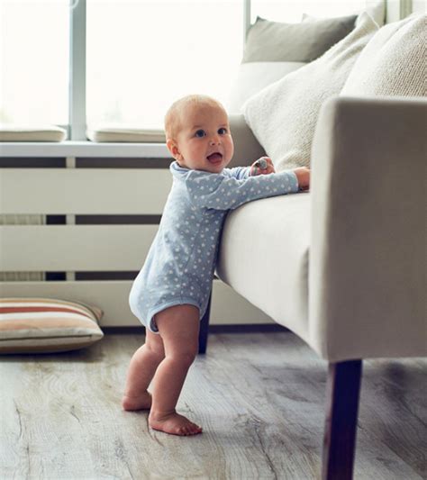 When Do Babies Start Standing