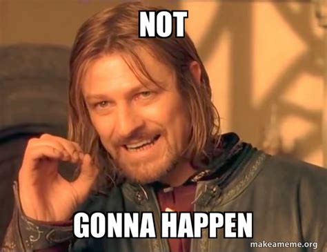 When Does Happen Meme