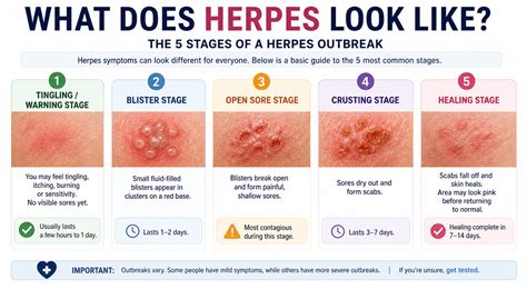 When Does Herpes Happen