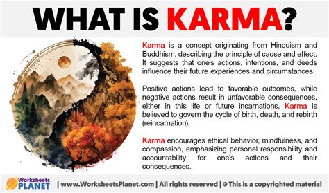 When Does Karma Happen