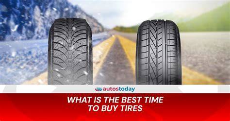 When Is Best Time To Buy Tires