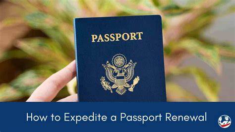 When Is Best Time To Renew Passport