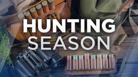 When Is Hunting Season