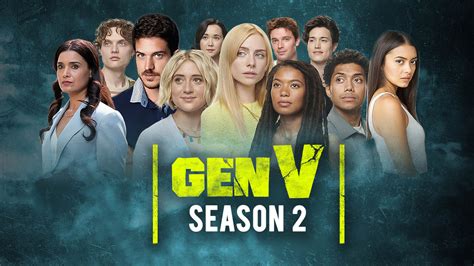 When Is Season 2 Gen V