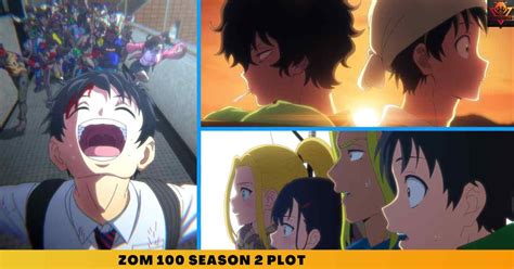 When Is Season 2 Zom 100