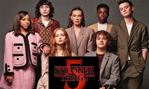 When Is Season Five Of Stranger Things