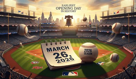 When Is Season Opener For Baseball