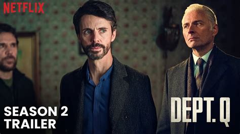 When Is Season Two Of Department Q
