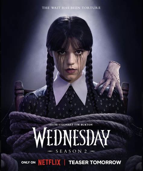 When Is Wednesday Season 2 Coming Out