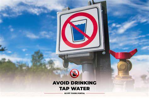 When To Avoid Drinking Water