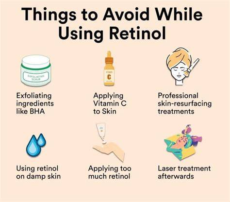 When To Avoid Retinol