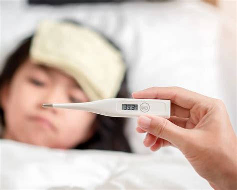 When To Avoid Someone With A Fever