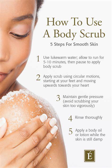 When To Use Body Scrub