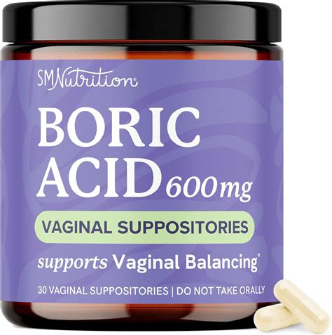When To Use Boric Acid Suppositories