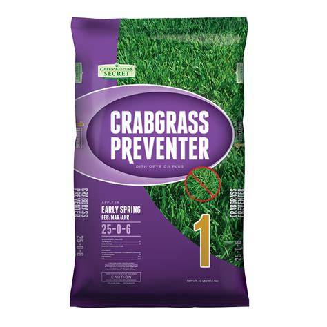 When To Use Crabgrass Preventer