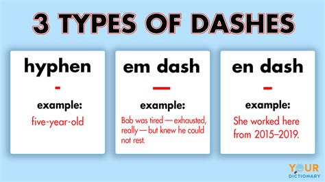When To Use Dash