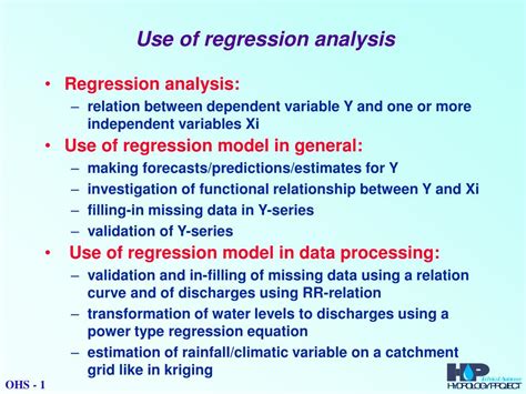 When To Use Regression Analysis
