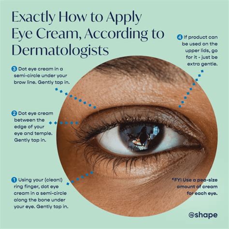 When To Use Under Eye Cream