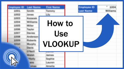 When To Use Vlookup In Excel