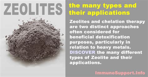 When To Use Zeolites For Parasites